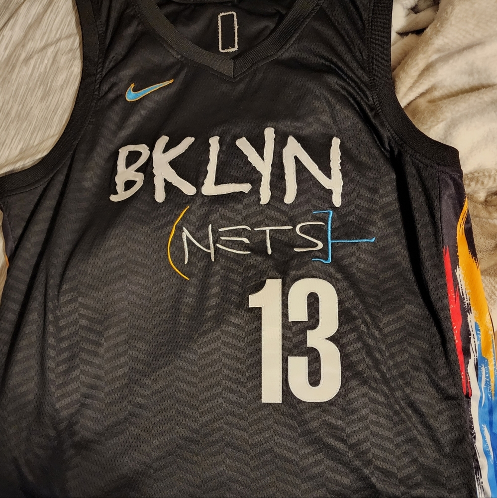 Brooklyn Nets James Harden 13 City Jersey Replica